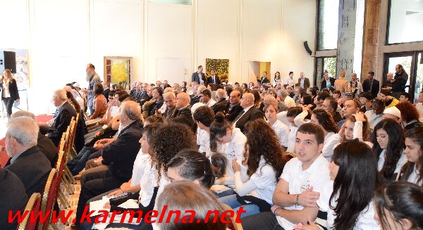 אתר כרמלנא הוזמן לבית הנשיא להשקת פרוייקט ניצני הטכניון 